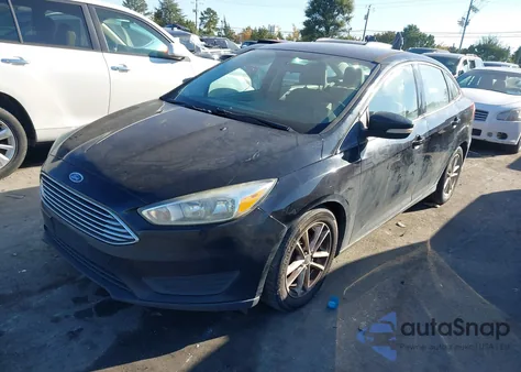 2016 Ford Focus Se z USA, uszkodzony, nr VIN 1FADP3F26GL401509